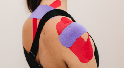 Medical Taping Fysiotherapie Merenwijk