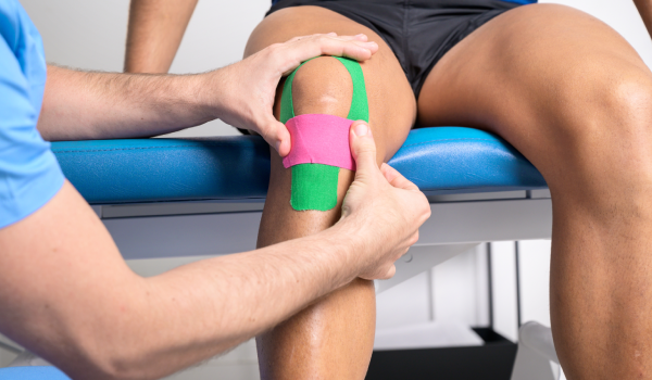 Medical Taping Fysiotherapie Merenwijk