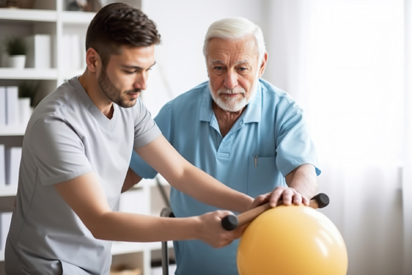 Fysiotherapie geriatrie