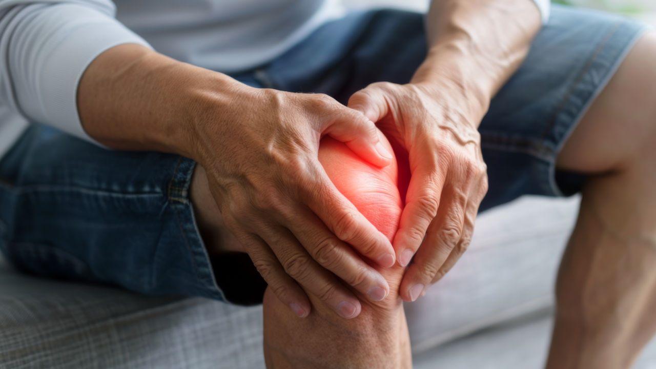 knie pijn Fysiotherapie Merenwijk