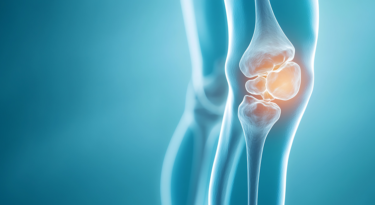 Fysio bij vocht in knie