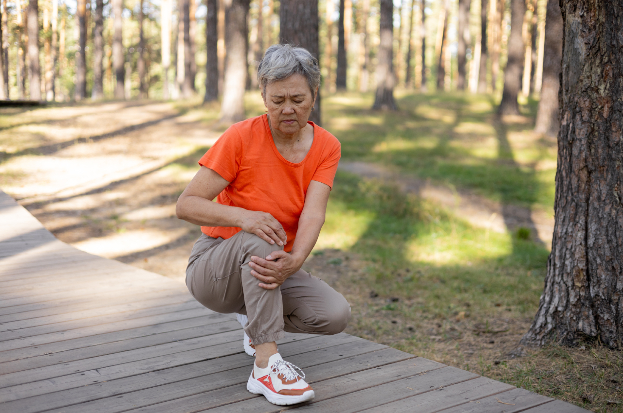 Vocht in knie Vocht in knie