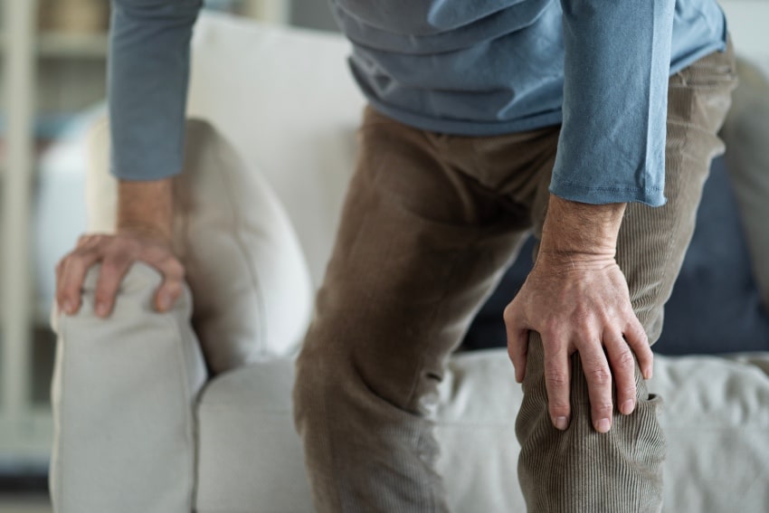 knie op slot merenwijk